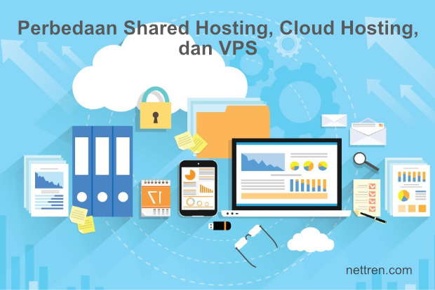 Apa Perbedaan Shared Hosting, Cloud Hosting, dan VPS?